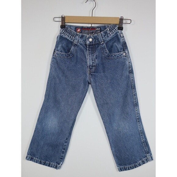 JNCO Flamehead Jeans Kids Youth Size 6 Baggy Skater y2k - Picture 3 of 9